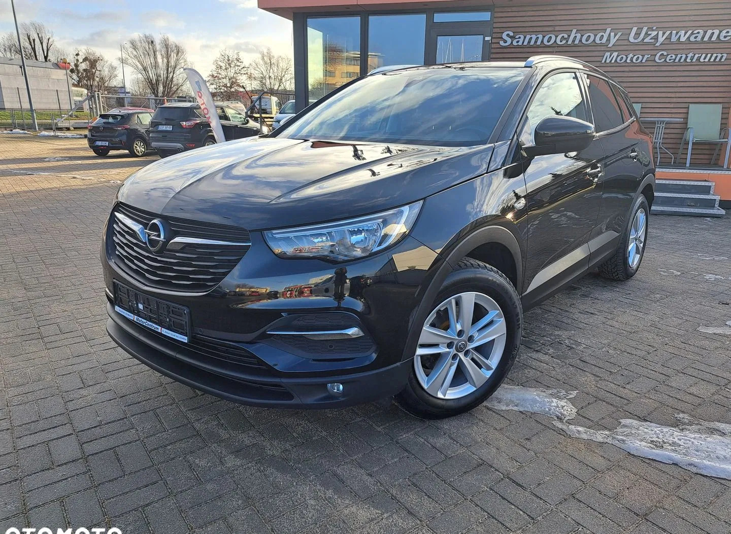 opel grandland x Opel Grandland X cena 62900 przebieg: 106818, rok produkcji 2017 z Kościerzyna